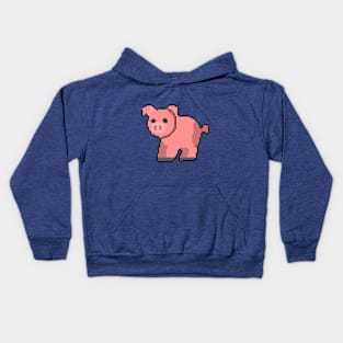 Artistry Unleashed Pig Kids Hoodie